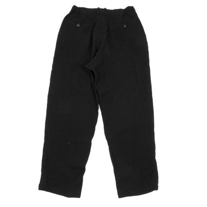 Y's for men Wool Wrinkle Knit Pants Black Size S