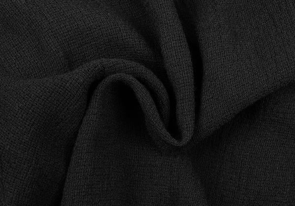 Y's for men Wool Wrinkle Knit Pants Black Size S