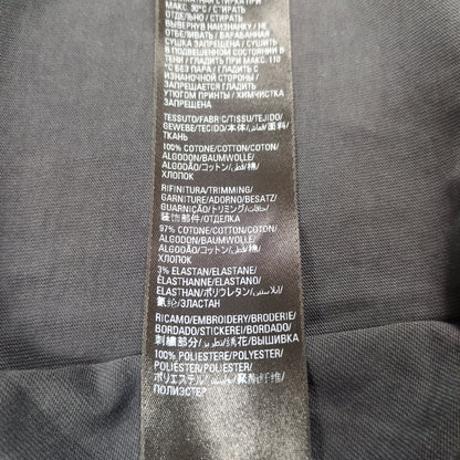 BALENCIAGA Speed Hunters Destroyed Oversized T-Shirt Size 2