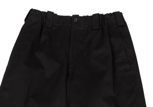 Y's for men Cotton Twill Wide Pants Black Size 3