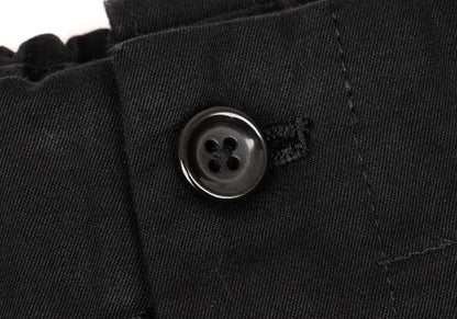 Y's for men Cotton Twill Wide Pants Black Size 3