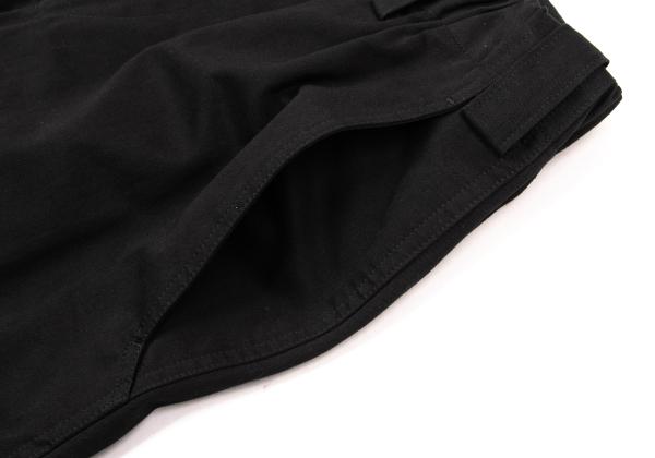 Y's for men Cotton Twill Wide Pants Black Size 3
