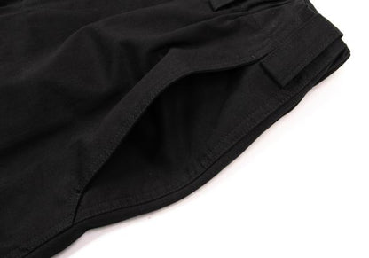 Y's for men Cotton Twill Wide Pants Black Size 3