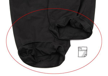 Y's for men Cotton Twill Wide Pants Black Size 3
