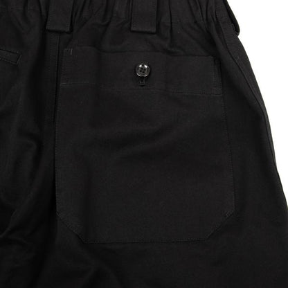 Y's for men Cotton Twill Wide Pants Black Size 3