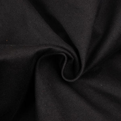 Y's for men Cotton Twill Wide Pants Black Size 3