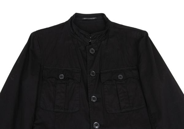 Yohji Yamamoto POUR HOMME Garment Dyed Jacket Black Size 1