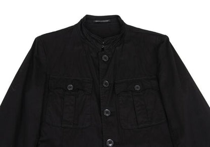 Yohji Yamamoto POUR HOMME Garment Dyed Jacket Black Size 1