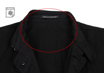 Yohji Yamamoto POUR HOMME Garment Dyed Jacket Black Size 1