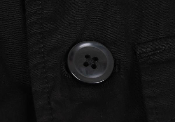 Yohji Yamamoto POUR HOMME Garment Dyed Jacket Black Size 1