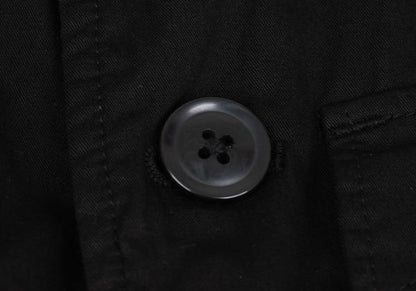 Yohji Yamamoto POUR HOMME Garment Dyed Jacket Black Size 1