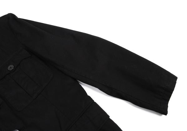 Yohji Yamamoto POUR HOMME Garment Dyed Jacket Black Size 1