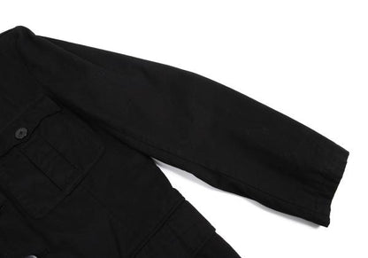 Yohji Yamamoto POUR HOMME Garment Dyed Jacket Black Size 1