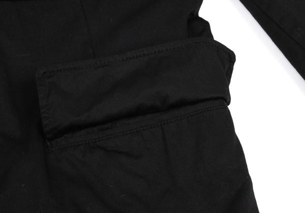 Yohji Yamamoto POUR HOMME Garment Dyed Jacket Black Size 1