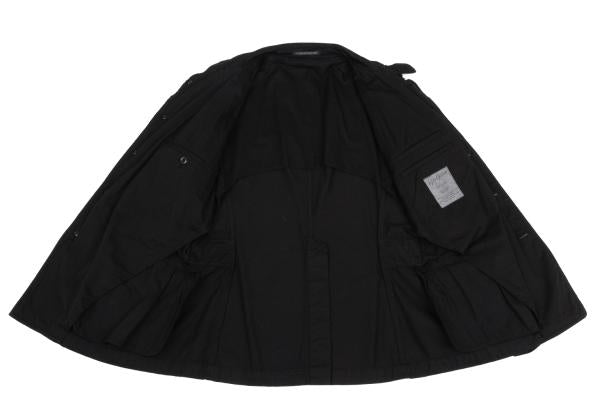 Yohji Yamamoto POUR HOMME Garment Dyed Jacket Black Size 1