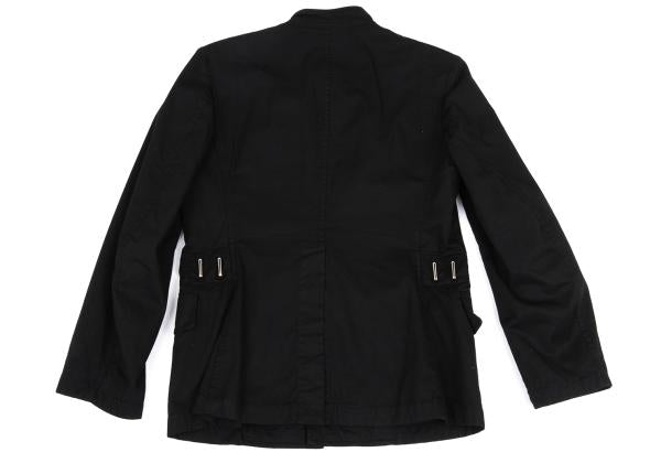 Yohji Yamamoto POUR HOMME Garment Dyed Jacket Black Size 1