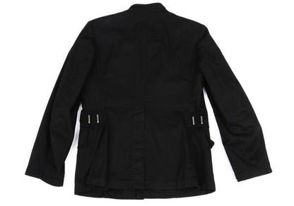 Yohji Yamamoto POUR HOMME Garment Dyed Jacket Black Size 1