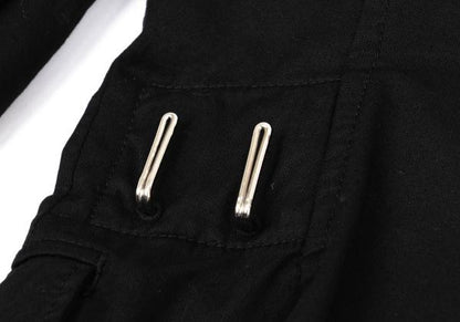 Yohji Yamamoto POUR HOMME Garment Dyed Jacket Black Size 1