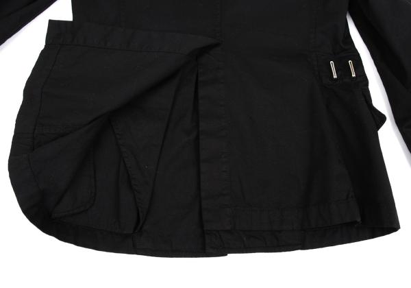 Yohji Yamamoto POUR HOMME Garment Dyed Jacket Black Size 1