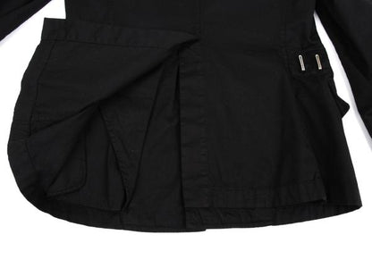 Yohji Yamamoto POUR HOMME Garment Dyed Jacket Black Size 1