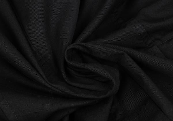 Yohji Yamamoto POUR HOMME Garment Dyed Jacket Black Size 1