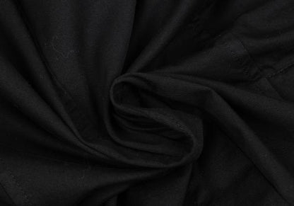 Yohji Yamamoto POUR HOMME Garment Dyed Jacket Black Size 1