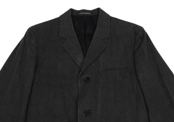 Yohji Yamamoto POUR HOMME 13SS Cotton Blazer Grey Size 1