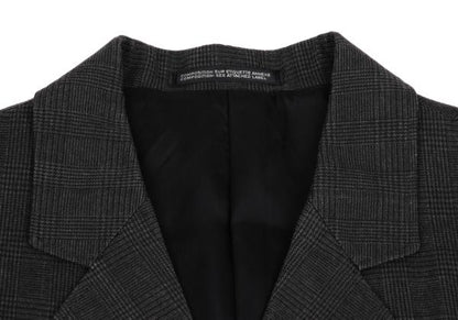 Yohji Yamamoto POUR HOMME 13SS Cotton Blazer Grey Size 1