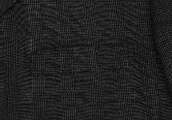Yohji Yamamoto POUR HOMME 13SS Cotton Blazer Grey Size 1