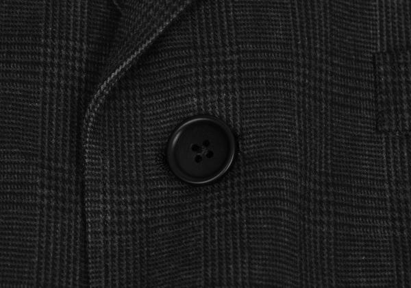 Yohji Yamamoto POUR HOMME 13SS Cotton Blazer Grey Size 1