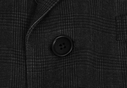 Yohji Yamamoto POUR HOMME 13SS Cotton Blazer Grey Size 1