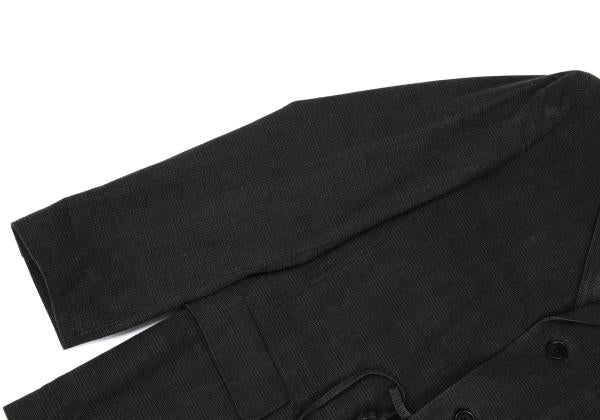 Yohji Yamamoto POUR HOMME 13SS Cotton Blazer Grey Size 1