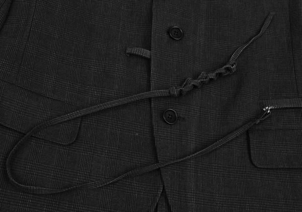 Yohji Yamamoto POUR HOMME 13SS Cotton Blazer Grey Size 1