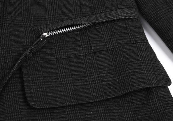 Yohji Yamamoto POUR HOMME 13SS Cotton Blazer Grey Size 1