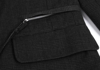 Yohji Yamamoto POUR HOMME 13SS Cotton Blazer Grey Size 1