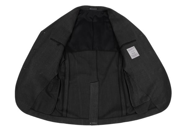 Yohji Yamamoto POUR HOMME 13SS Cotton Blazer Grey Size 1