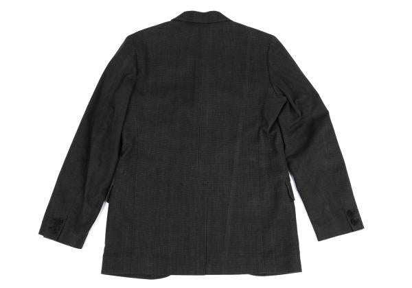 Yohji Yamamoto POUR HOMME 13SS Cotton Blazer Grey Size 1