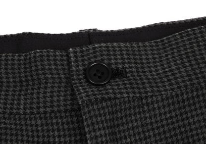 Yohji Yamamoto POUR HOMME 13SS Cotton Pants Charcoal Size 2