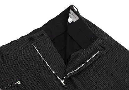 Yohji Yamamoto POUR HOMME 13SS Cotton Pants Charcoal Size 2