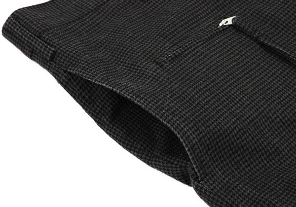 Yohji Yamamoto POUR HOMME 13SS Cotton Pants Charcoal Size 2