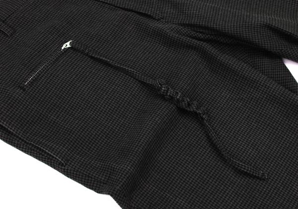 Yohji Yamamoto POUR HOMME 13SS Cotton Pants Charcoal Size 2