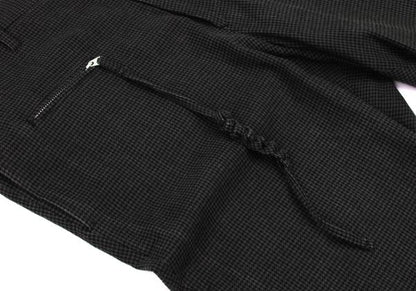 Yohji Yamamoto POUR HOMME 13SS Cotton Pants Charcoal Size 2