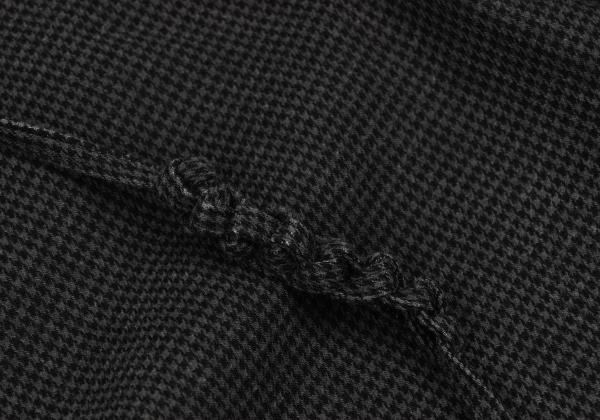 Yohji Yamamoto POUR HOMME 13SS Cotton Pants Charcoal Size 2