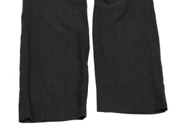 Yohji Yamamoto POUR HOMME 13SS Cotton Pants Charcoal Size 2