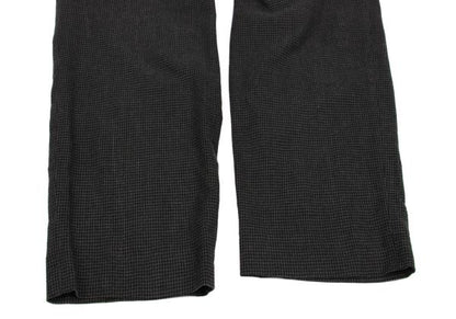 Yohji Yamamoto POUR HOMME 13SS Cotton Pants Charcoal Size 2
