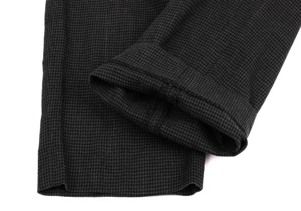 Yohji Yamamoto POUR HOMME 13SS Cotton Pants Charcoal Size 2