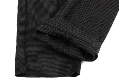 Yohji Yamamoto POUR HOMME 13SS Cotton Pants Charcoal Size 2
