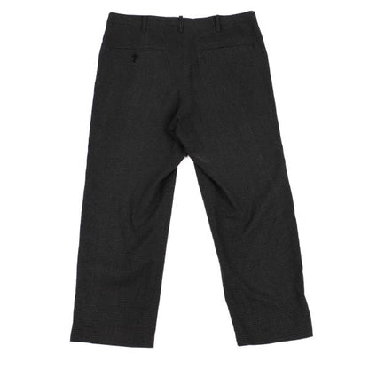 Yohji Yamamoto POUR HOMME 13SS Cotton Pants Charcoal Size 2