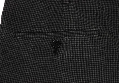 Yohji Yamamoto POUR HOMME 13SS Cotton Pants Charcoal Size 2