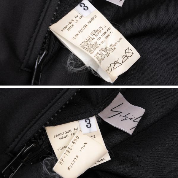 Yohji Yamamoto x adidas 11AW 10th Blouson Black Size 3